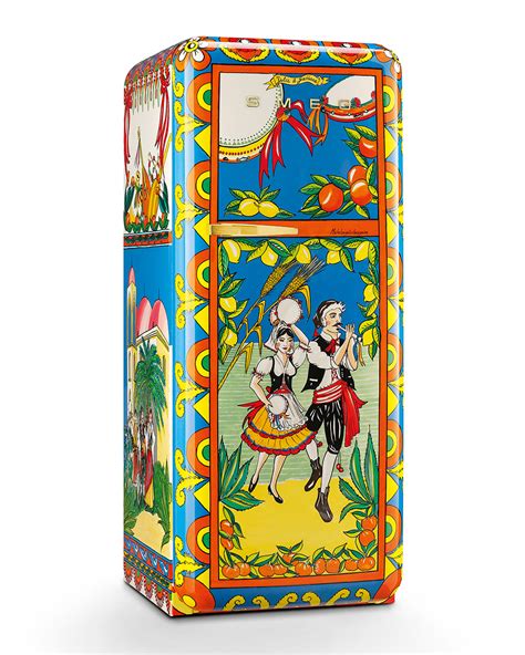 smeg dolce gabbana koelkast|Refrigerator of Art Smeg and Dolce&Gabbana .